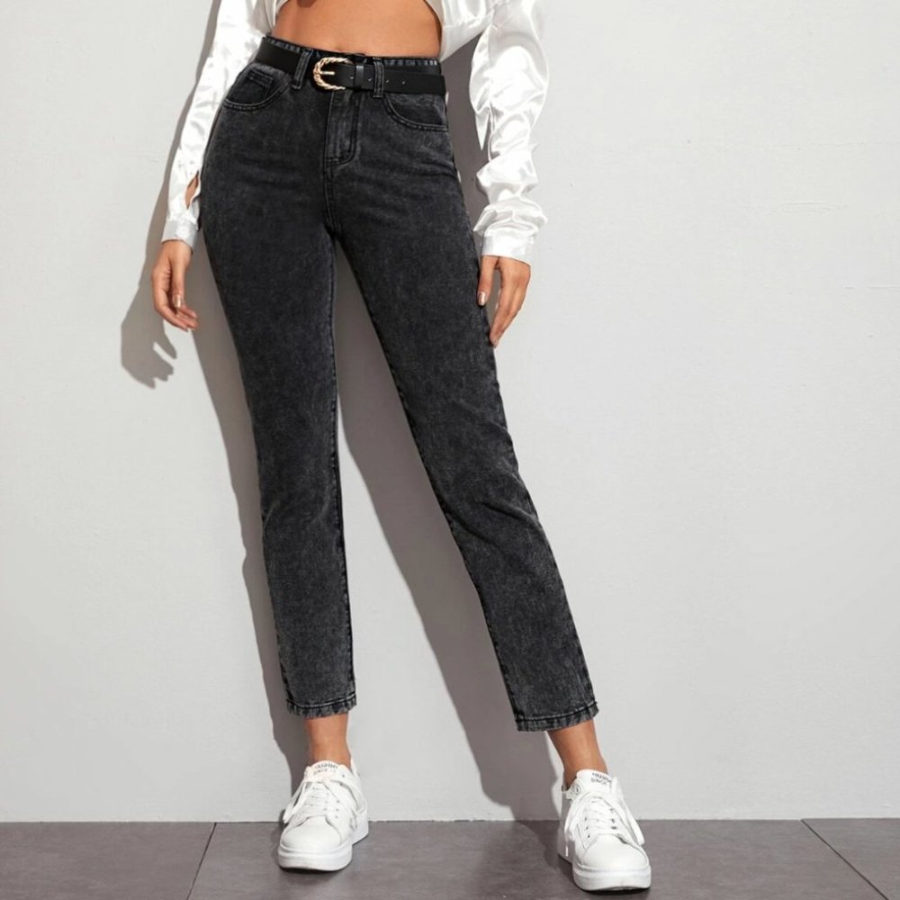 NEW! SHEIN High Waisted Jeans